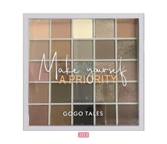 Bảng Phấn Mắt 25 Màu Gogo Tales Crystal Color Charming Eyes 25 Ô