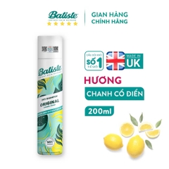 Dầu Gội Khô Batiste Dry Shampoo Blush  – 200ml