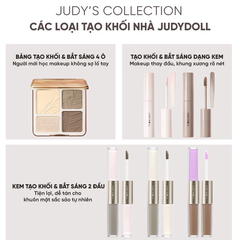 Kem Bắt Sáng & Kem Tạo Khối Judydoll Liquid Highlighter & Liquid Contour