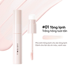 Kem Bắt Sáng & Kem Tạo Khối Judydoll Liquid Highlighter & Liquid Contour