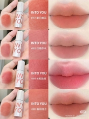 Son Kem Bùn Môi Lì Mềm Mịn INTO YOU Customized Airy Lip Mud