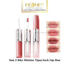 Son 2 Đầu Mistine Tipsy-lock Lip Duo