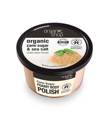 Tẩy Da Chết Dành Cho Body Organic Shop  Body Scrub 250ml