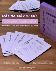 Mặt Nạ Dưỡng Sáng Phục Hồi Kyung Lab Allantoin CiCa Ultra Light Calming Mask (1 Miếng))