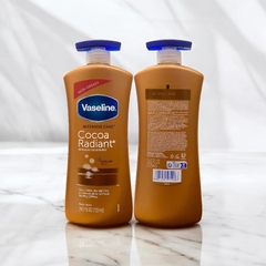 Sữa dưỡng thể Vaseline Intensive Care Cocoa Radiant