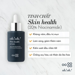 Tinh Chất Dưỡng Sáng Da, Giảm Thâm Nám oh!oh! Skin Health Serum