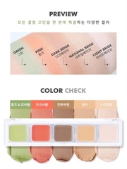 Bảng Che Khuyết Điểm 5 ô CATRICE Allround Concealer Palette
