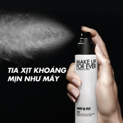 Xịt Khóa  Make Up For Ever Mist & Fix Make Up Setting Spray