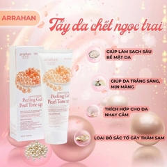 Tẩy Tế Bào Chết Face & Body Arrahan Peeling Gel 180ml