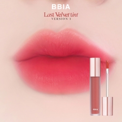 Son Tint Dạng Kem Bbia Last Velvet Lip Tint Version 1