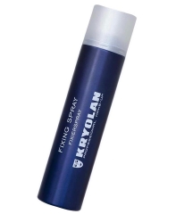 Xịt Khóa Nền Makeup Kryolan Fixing Spray 300ml Dạng Xịt Phun Sương Bền Nền Đến 24h