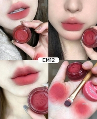Son Hủ Lì Into You Shero Super Matte Lip & Cheek Mud