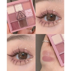 Bảng Phấn Mắt 3CE Multi Eye Palette Smoother 9 ô