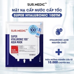 Mặt Nạ Dưỡng TrắngDa , Sáng Da Sur.Medic Bright Glutathione Mask