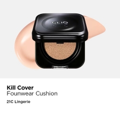 Phấn Nước Cushion Che Phủ Lỗ Chân Lông & Khuyết Điểm Kill Cover Founwear