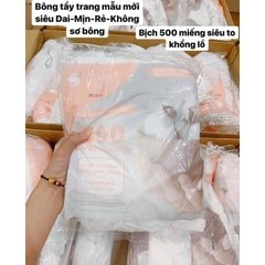 Bông Tẩy Trang S Care Coton Denaquillant