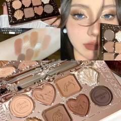 Bảng Phấn Mắt Flower Knows Chocolate Wonder