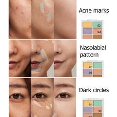 Bảng Che Khuyết Điểm Triệt Sắc Tạo Khối NYX Correcting Concealer