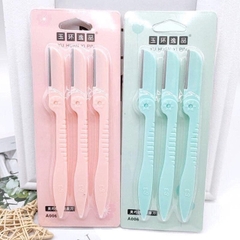 Set 3 Dao Cạo Lông Mày Nalamei