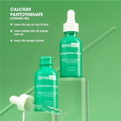 Tinh Chất Serum Cấp Ẩm Làm Dịu & Phục Hồi Da  Timeless Skin Care Vitamin B5 Hydration