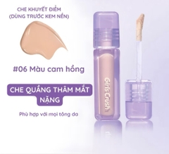 Kem Che Khuyết Điểm Girls Crush Watery Velvet Liquid Concealer