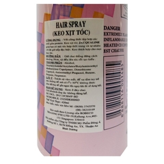 Keo Xịt Tóc Hair Spray Extra Control Jacqualine