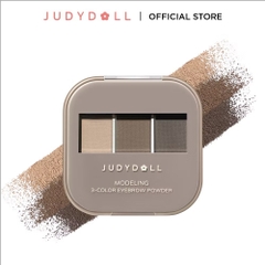 Phấn Kẻ Mày  Judydoll 3-Colour Eyebrow Palette 2.4g