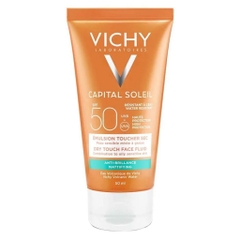 Kem Chống Nắng Vichy Capital Soleil Mattifying Dry Touch Face Fluid SPF50 UVB+UVA