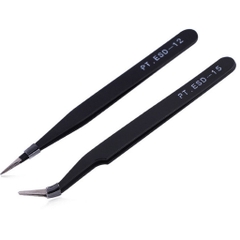 Nhíp Mũi Nhọn Gắn Mi Giả , Đá Nail