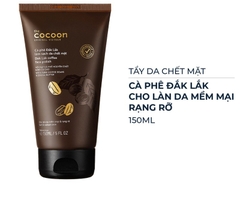 Tẩy Da Chết Mặt Cocoon Cà Phê Đắk Lắk 150ml