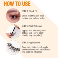 Keo Dán Mi Duo Brush On Adhesive