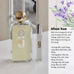 Nước Hoa Nữ Afnan 9 AM