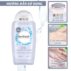 Dung Dịch Vệ Sinh Phụ Nữ Femfresh Intimate Skin Care 250ml