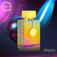 Nước Hoa Unisex Armaf Club De Nuit Untold EDP