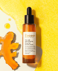 Tinh Chất Nghệ Hưng Yên Hỗ Trợ Sáng Da Và Mờ Vết Thâm Cocoon Turmeric Serum Brighten Skin And Fade Dark Spots