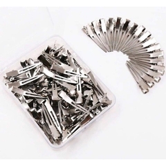 Kẹp Tóc Sóng Nước Mini Kẹp Mỏ Vịt Không Gỉ