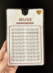 (Mi Nâu)Lông Mi Giả Mi Chùm Muse