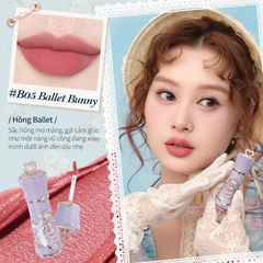 Son Kem Lì Matte Flower Knows Bunny Garden Collection
