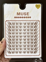 (Mi Nâu)Lông Mi Giả Mi Chùm Muse