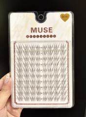 (Mi Nâu)Lông Mi Giả Mi Chùm Muse