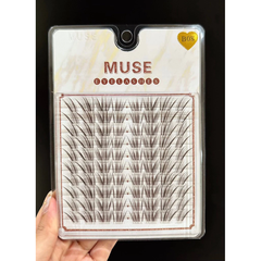 (Mi Nâu)Lông Mi Giả Mi Chùm Muse