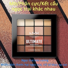 Bảng Phấn Mắt NYX Ultimate Shadow Palette