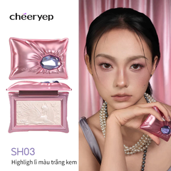 Phấn Bắt Sáng Highlight Cheeryep Pillow Gem Căng Bóng Nhũ Mịn Lì Tự Nhiên