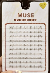(MI DƯỚI) Lông Mi Giả Mi Nâu Muse