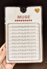 (MI DƯỚI) Lông Mi Giả Mi Nâu Muse