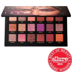 Bảng Phấn Mắt Huda Beauty Eyeshadow Palette 18 ô