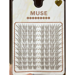 (Mi Nâu)Lông Mi Giả Mi Chùm Muse