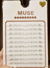(MI DƯỚI) Lông Mi Giả Mi Nâu Muse