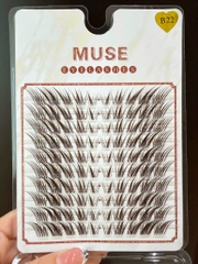 (Mi Nâu)Lông Mi Giả Mi Chùm Muse