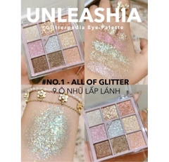 Bảng Mắt Unleashia Glitterpedia Eye Palette 9 ô